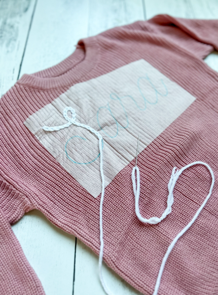 My DIY Sweater